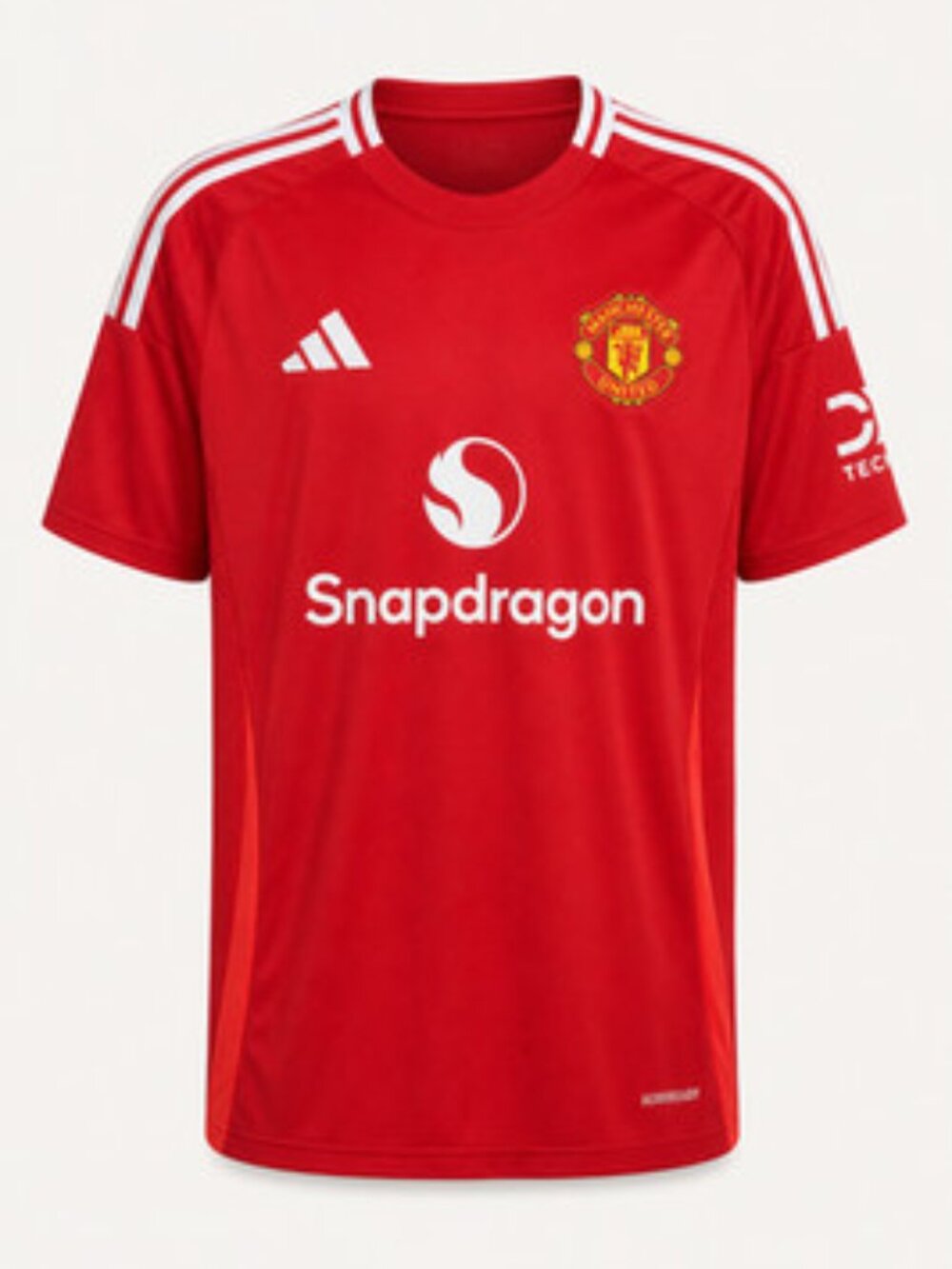 Adidas Manchester United Snapdragon Home Jersey Mens 3XL NWT